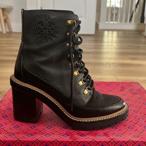 Tory Burch Miller Lug Sole Boots